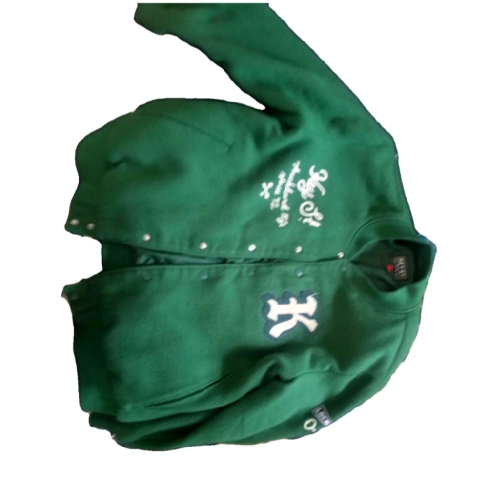 Large Mens Key St Varsity Jacket.